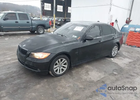 2007 BMW 328Xi from USA, damaged, VIN WBAVC93517KZ70069